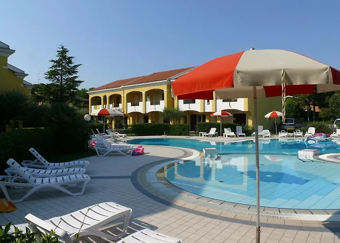 Lägenhet Villaggio Borgo Dell'ulivo Bibione